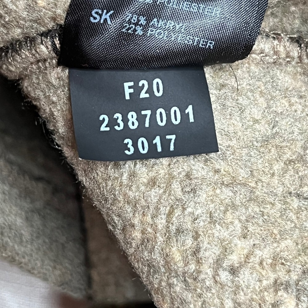 Kuhl Europa 1/4 Zip‎ Fleece Sweater Pullover Alfpaca Beige Oatmeal Men's Size XL - Picture 10 of 10